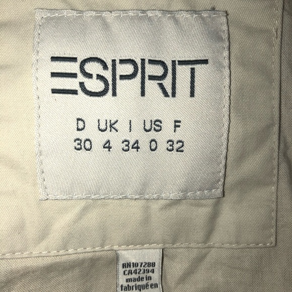 Esprit trench coat - Picture 3 of 4